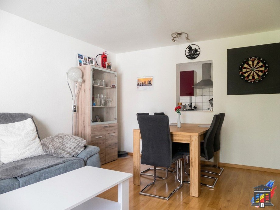 Wohnzimmer Erdgeschosswohnung Forst