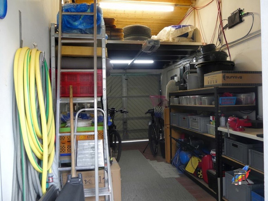 Garage Doppelhaush�lfte Forst