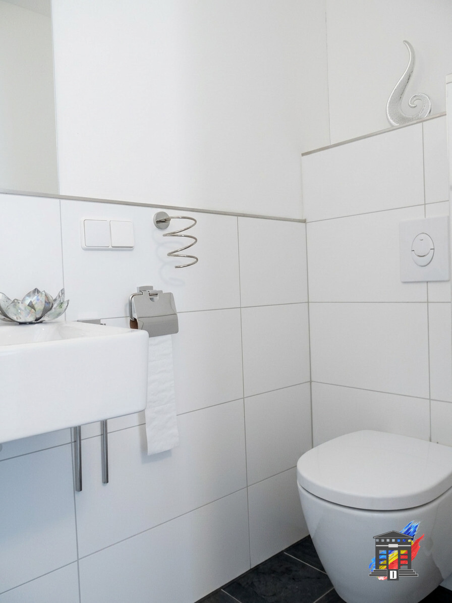 Bad im Fitnessraum Haus Kronau