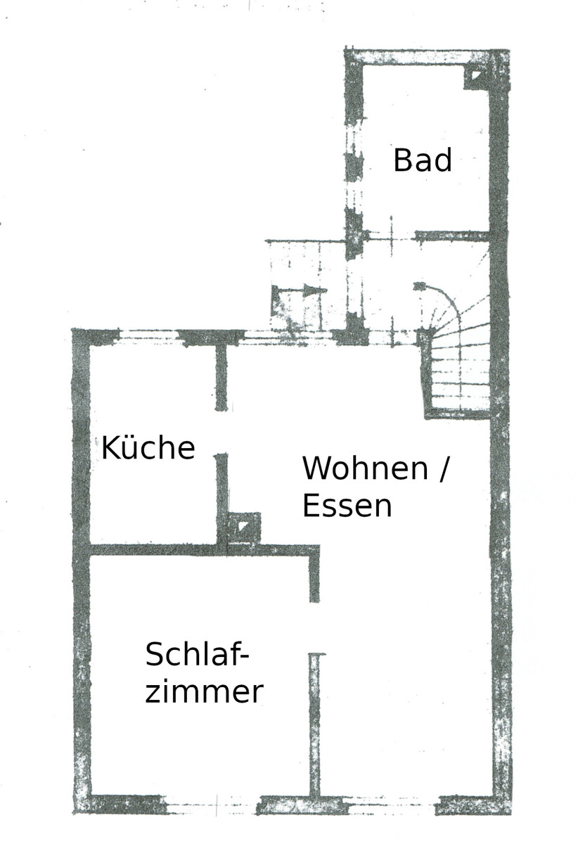 Grundriss Erdgeschoss Haus Forst