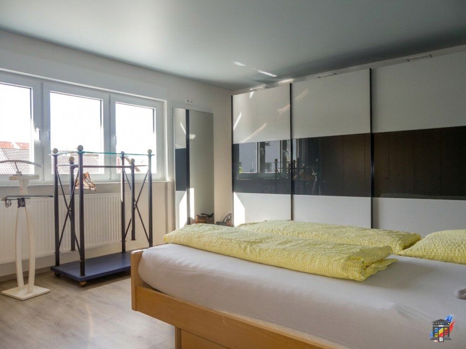 OG: Schlafzimmer Haus Forst
