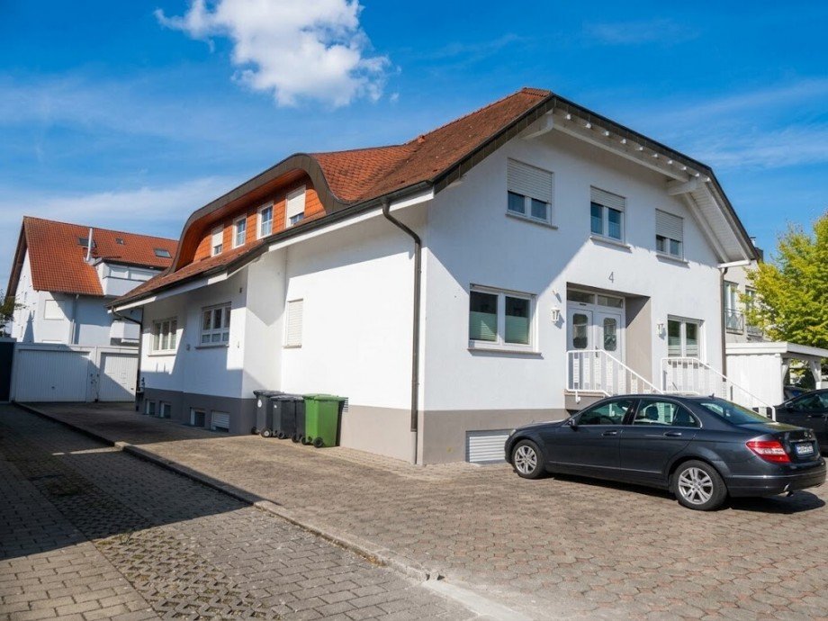 Au�enansicht Souterrainwohnung Ubstadt-Weiher