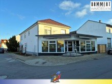 Haus mit Ladenlokal Einfamilienhaus mit Gewerbeeinheit