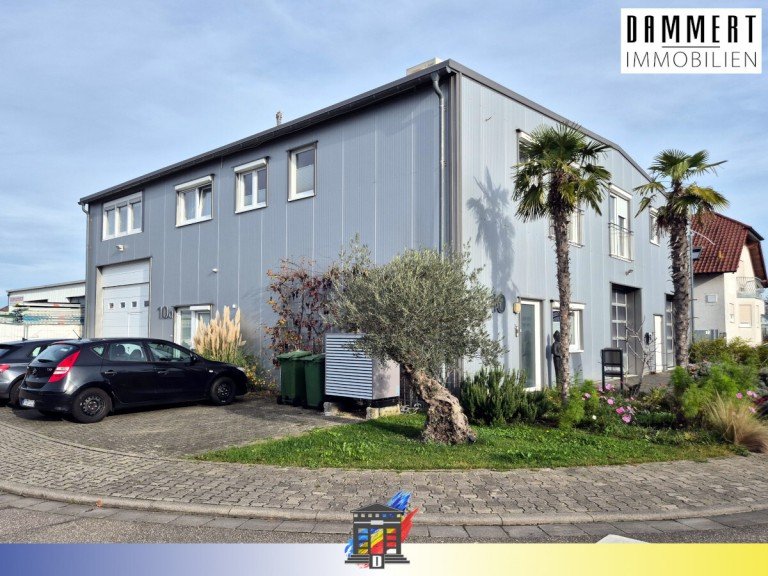 Wohn- & Gesch�ftshaus Kronau Haus Gesch�ftshaus mit gro�er Wohnung und Dachterrasse
