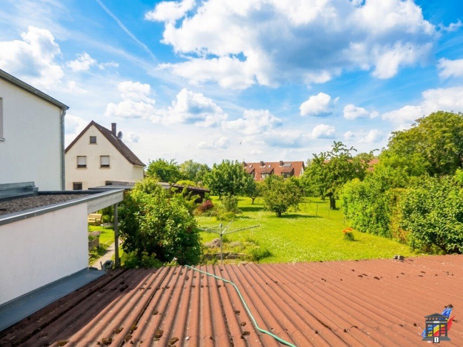Wohnung OG Ausblick Terrasse Mehrfamilienhaus Ubstadt-Weiher