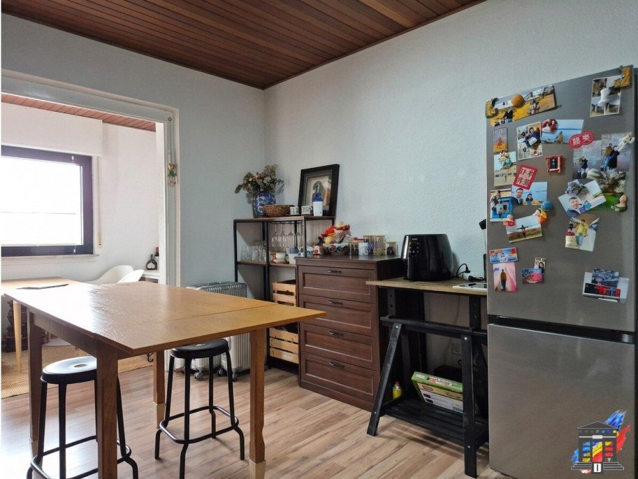 K�che im Obergeschoss Zweifamilienhaus Wagh�usel