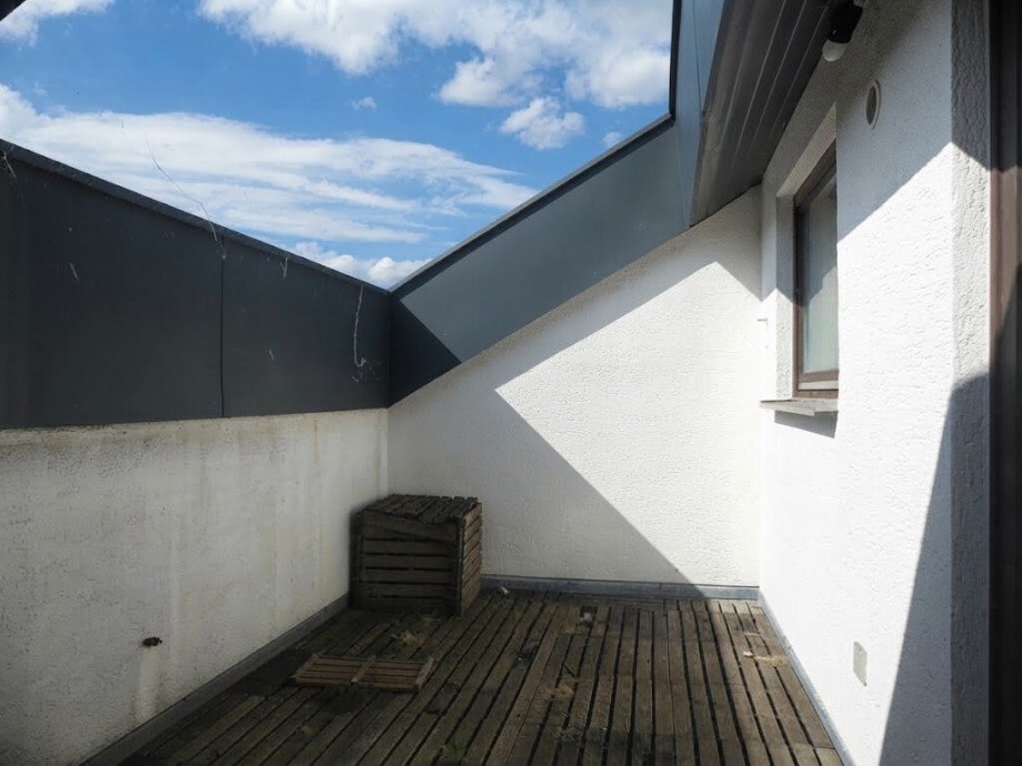 Loggia Dachgeschosswohnung Bad Sch�nborn / Bad Mingolsheim