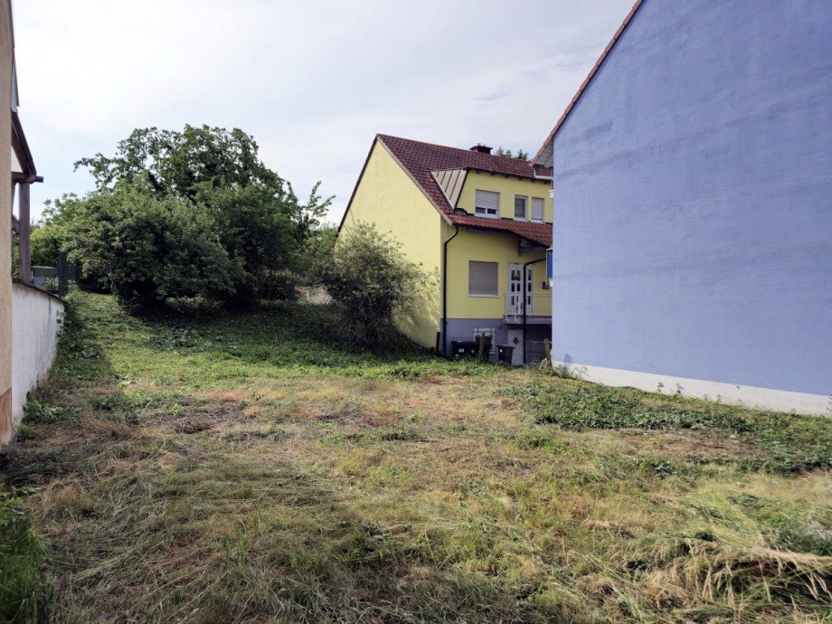 Bebauung vorne und hinten m�glich Wohngrundst�ck Ubstadt-Weiher