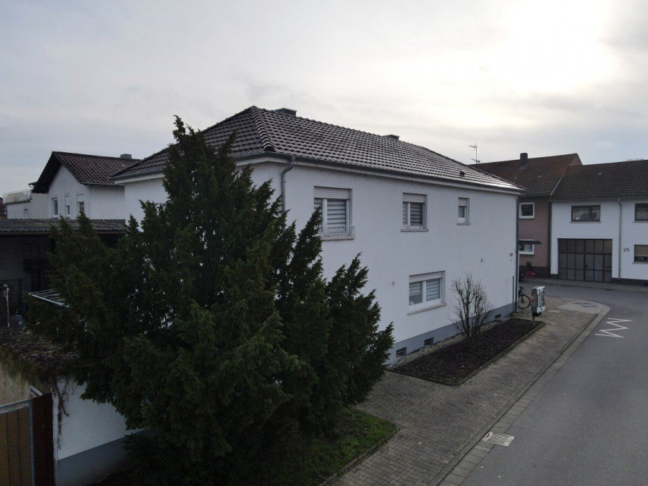 Seitenansicht Einfamilienhaus Kronau