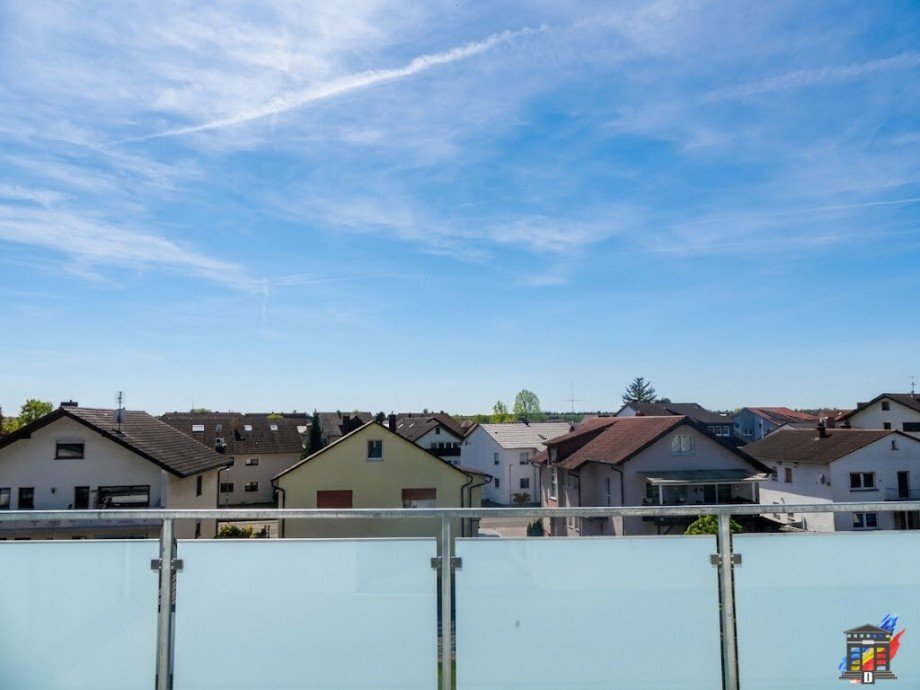Aussicht Balkon Etagenwohnung Wagh�usel