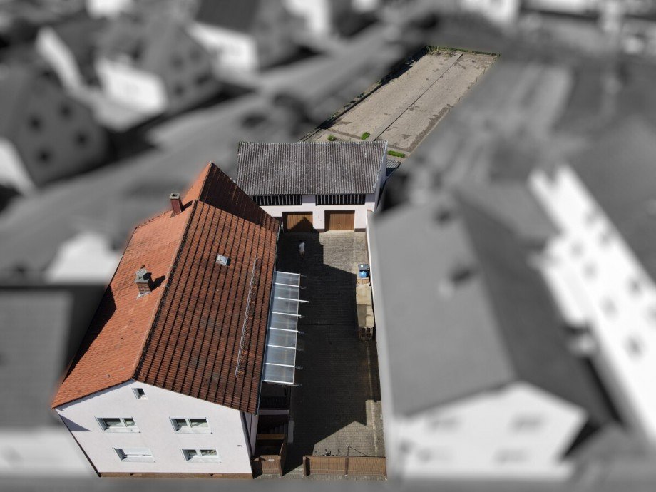 Frontansicht Einfamilienhaus Kronau