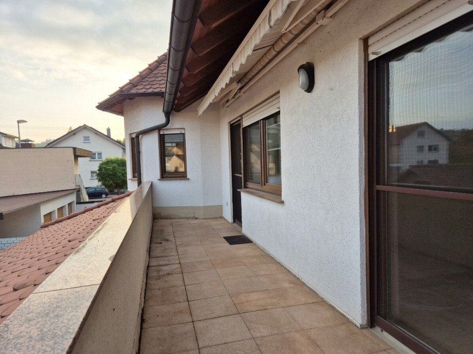 Balkon Wohnung Kraichtal
