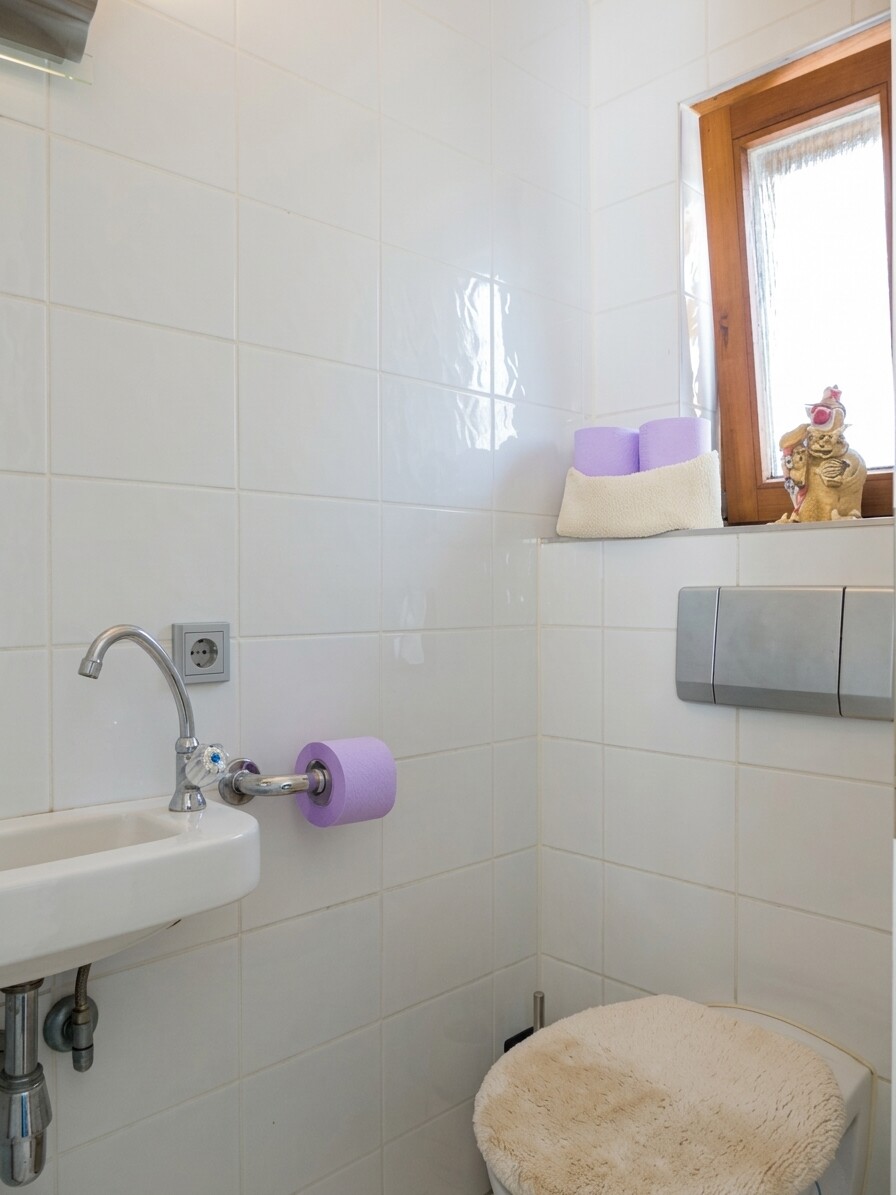 G�ste-WC Maisonettewohnung K�mpfelbach