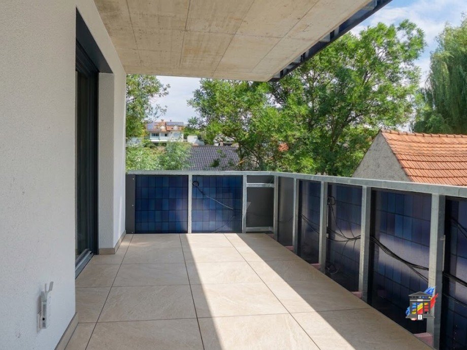Wohnung 8 Balkon Etagenwohnung Bruchsal / Obergrombach