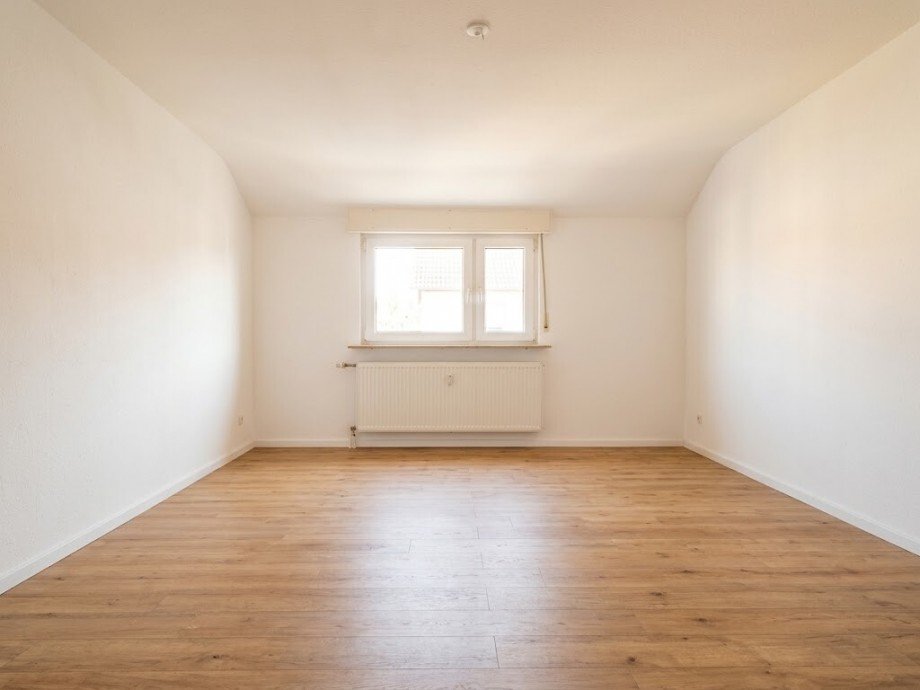 Schlafzimmer Dachgeschosswohnung Bruchsal
