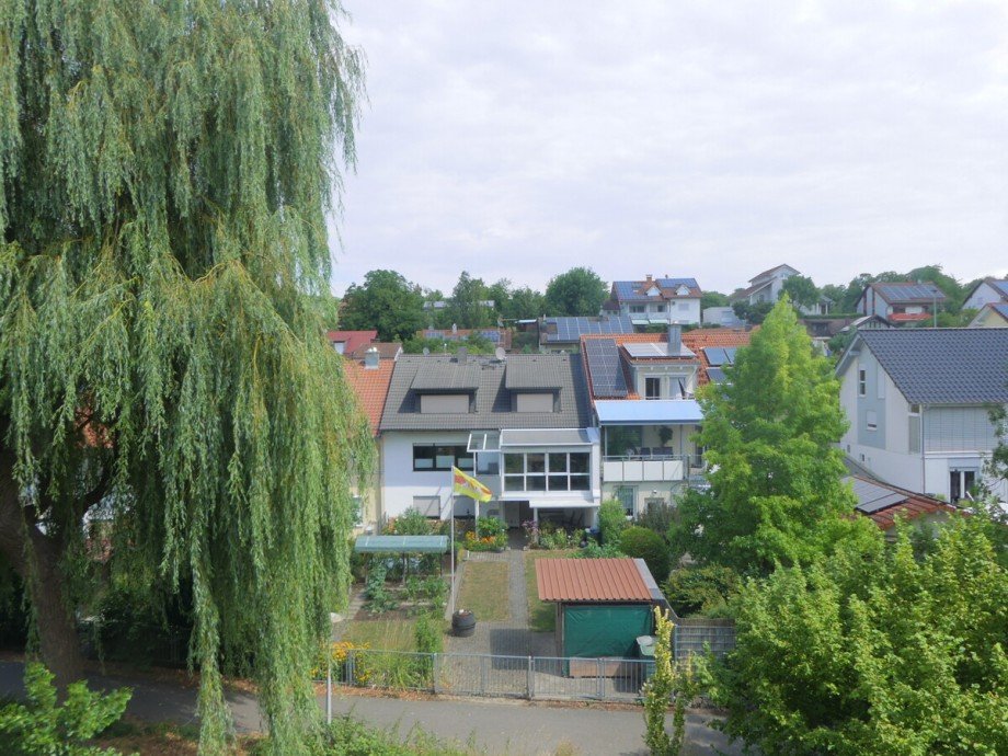 Wohnung 8 Aussicht Balkon Etagenwohnung Bruchsal / Obergrombach