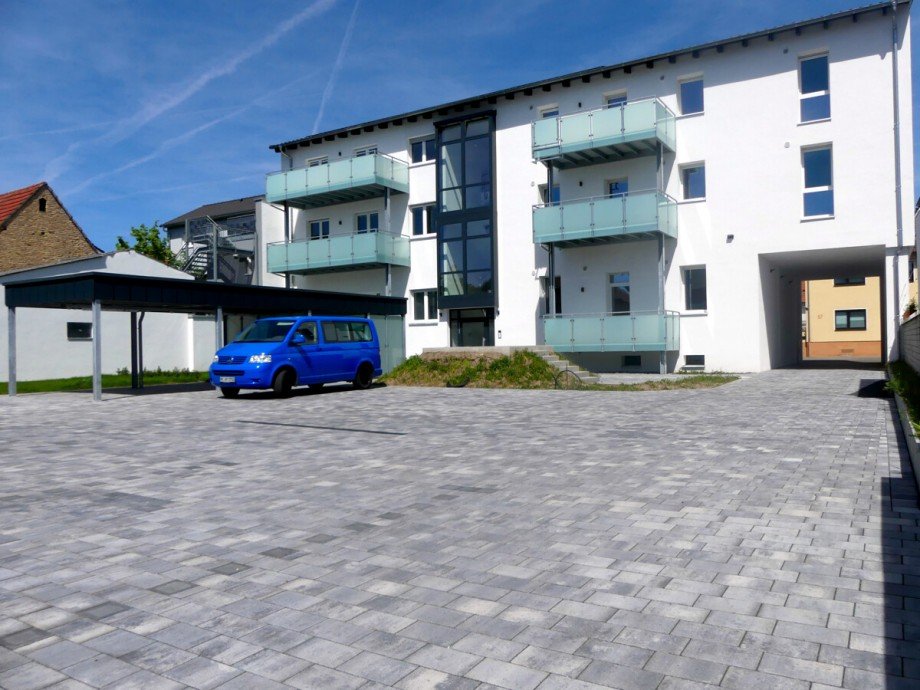 Innnenhof Etagenwohnung Wagh�usel