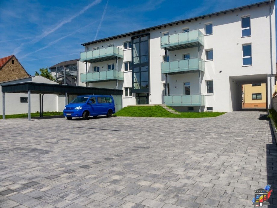 Innenhof Etagenwohnung Wagh�usel