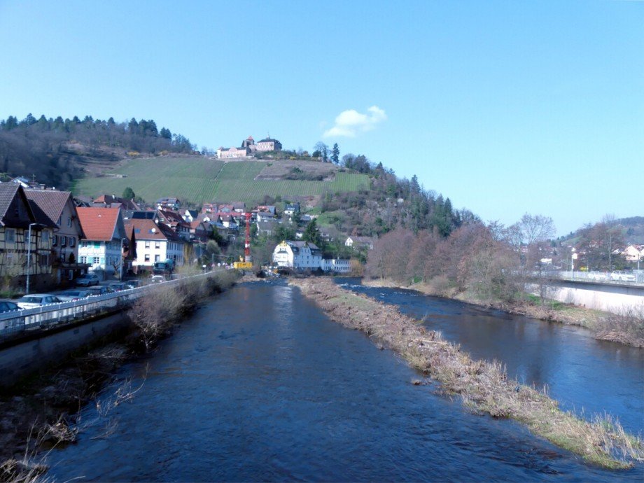 Umgebung Erdgeschosswohnung Gernsbach