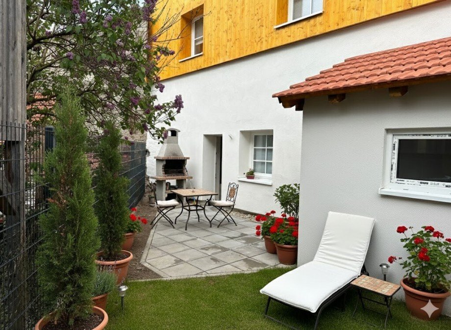 Garten Maisonettewohnung Bruchsal / Obergrombach
