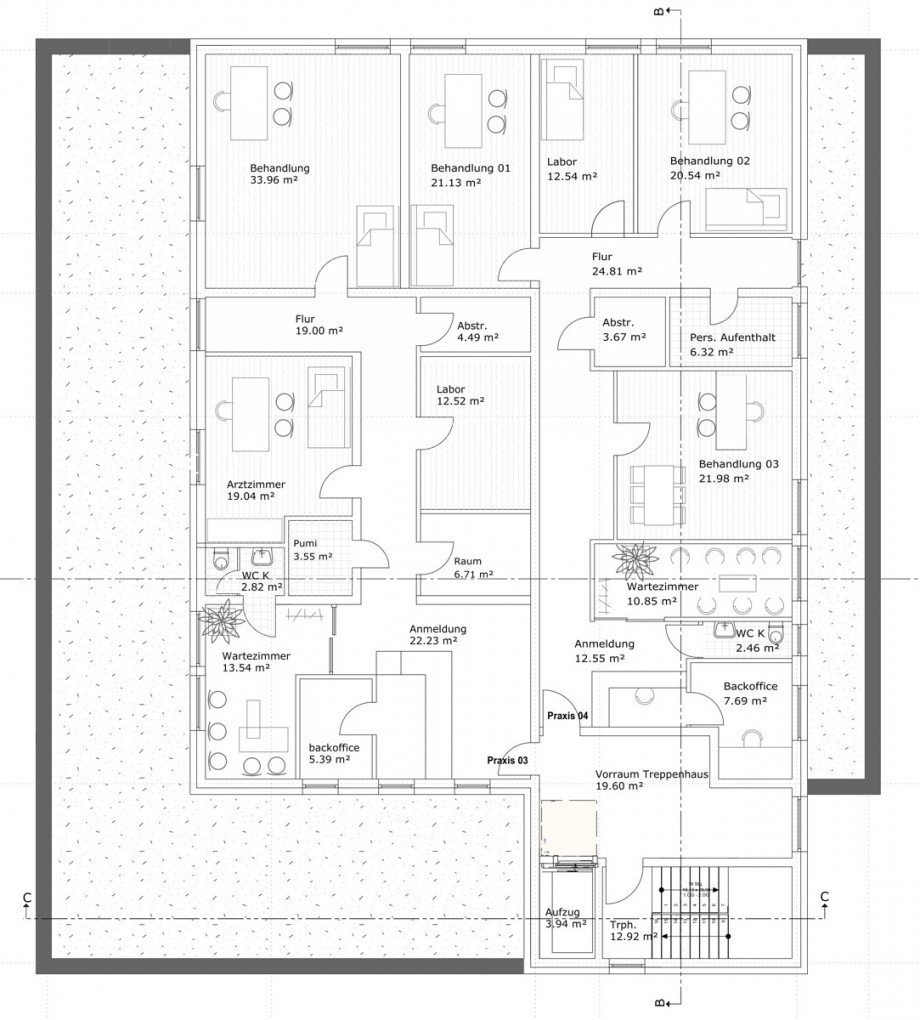 1. Dachgeschoss Praxis Bad Sch�nborn