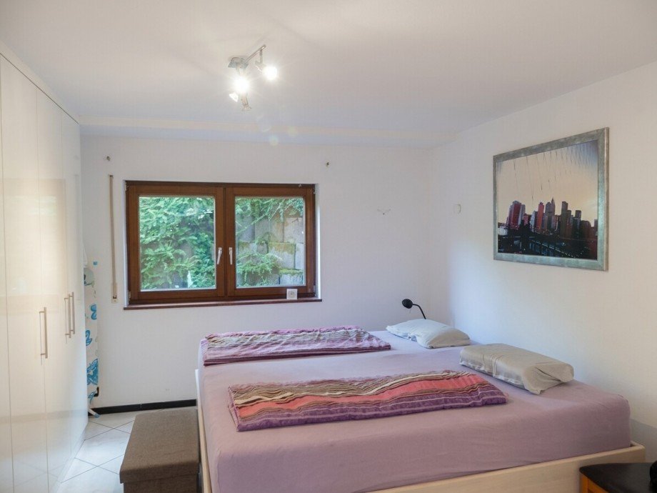 Schlafzimmer Maisonettewohnung K�mpfelbach