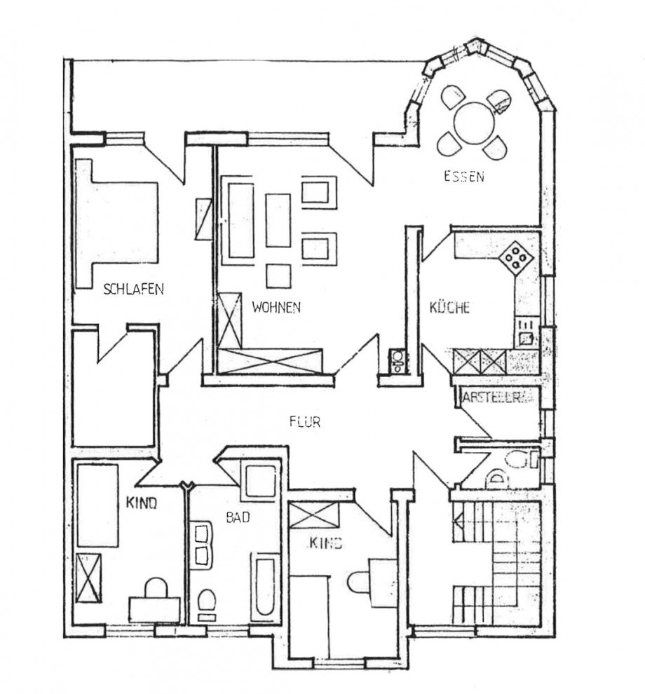 Grundriss Wohnung Kraichtal