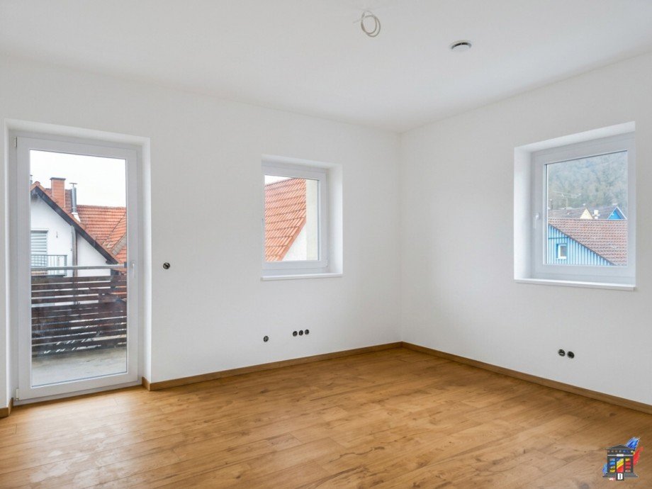 Schlafzimmer Penthousewohnung Rauenberg