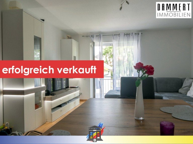 erfolgreich verkauft Forst Erdgeschosswohnung Charmante 3-Zimmer-Wohnung mit eigenem Garten in ruhiger Lage
