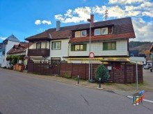 Ansicht Erdgeschosswohnung mit Veranda