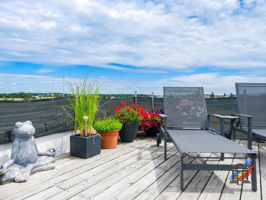 Dachterrasse Haus Kronau