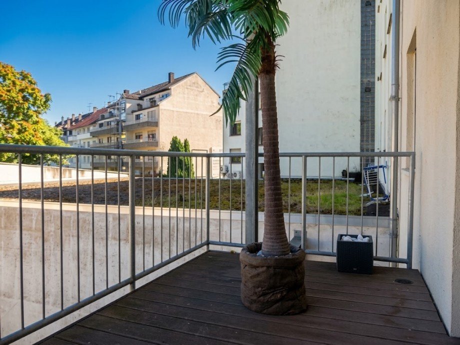 Balkon Etagenwohnung Bruchsal