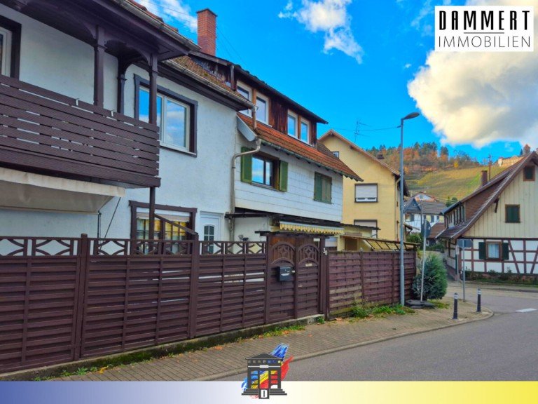 Zwei Wohnungen Gernsbach Erdgeschosswohnung 