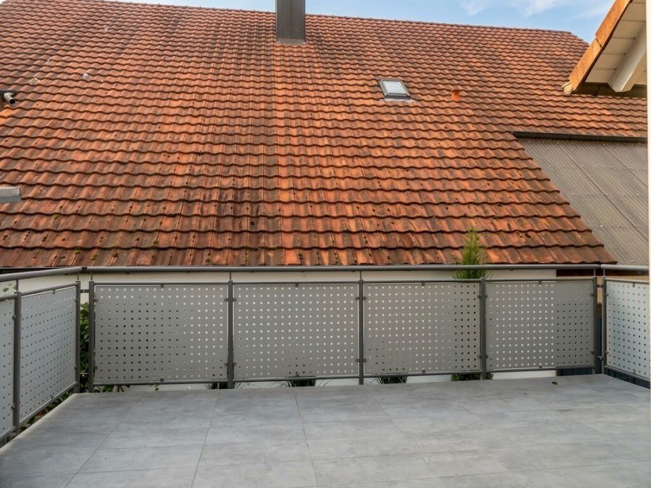 Balkon Einfamilienhaus Hambr�cken