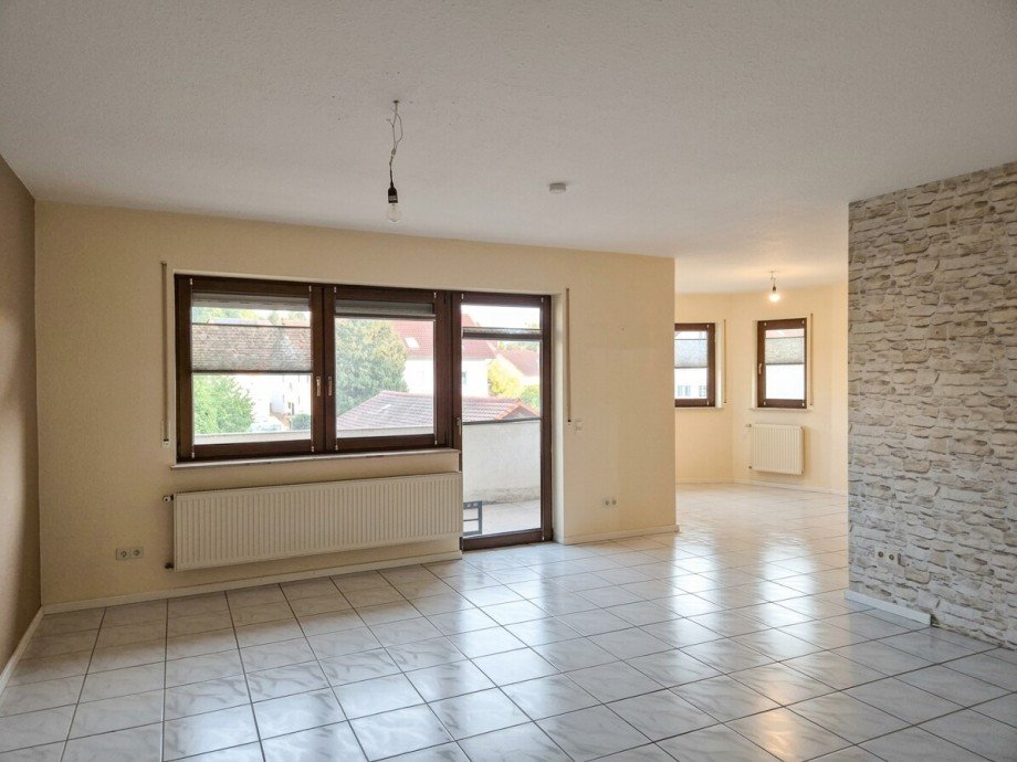 Wohnzimmer Wohnung Kraichtal